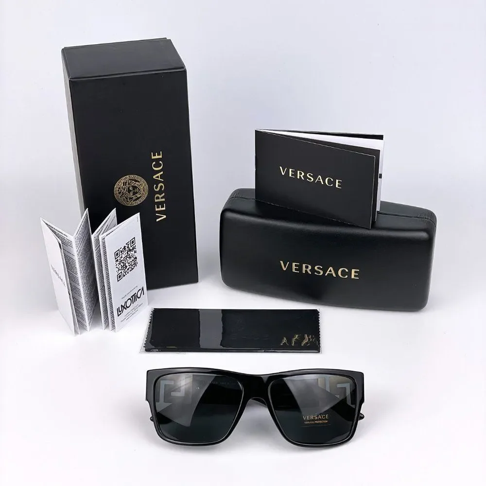 BRAND NEW Versace VE4296 GB1/87 Men Sunglasses